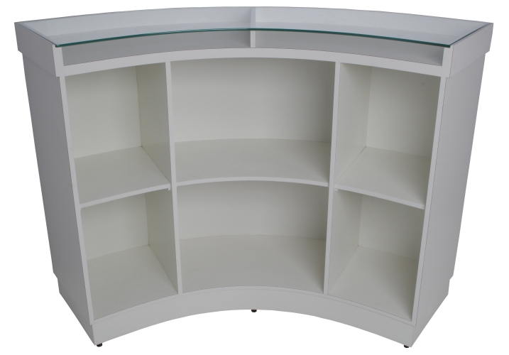 BALCÃO VERONA CURVO - Branco BALCÃO VERONA CURVO - Branco